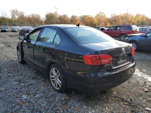 Image 3 of 2014 VOLKSWAGEN JETTA SE 2014 with VIN 3VWD17AJ5EM428033