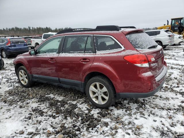 Obraz 2 z 2013 SUBARU OUTBACK 2.5I PREMIUM 2013 z VIN 4S4BRBCC4D3200914