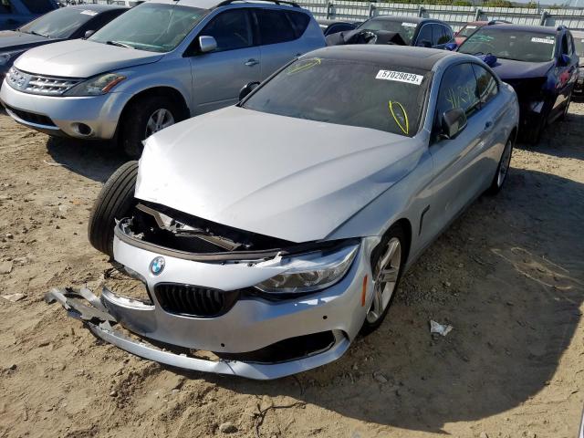 Image 2 of 2015 BMW 428 I 2015 with VIN WBA3N3C53FK234828