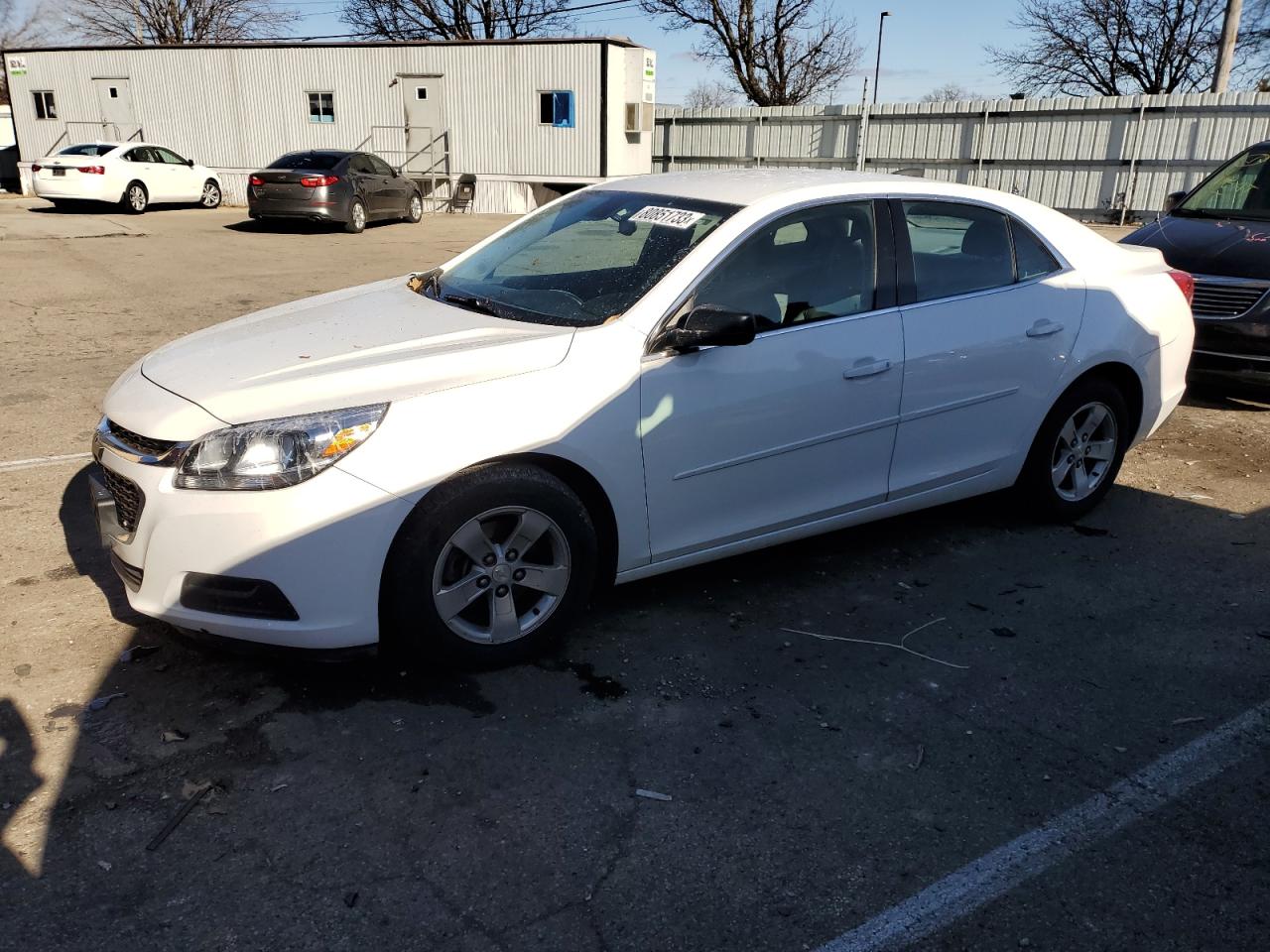 Obraz 1 z 2015 CHEVROLET MALIBU LS 2015 z VIN 1G11B5SLXFU150615