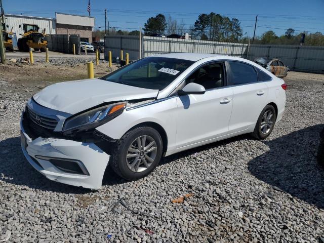 Image 1 of 2017 HYUNDAI SONATA SE 2017 with VIN 5NPE24AF1HH516716