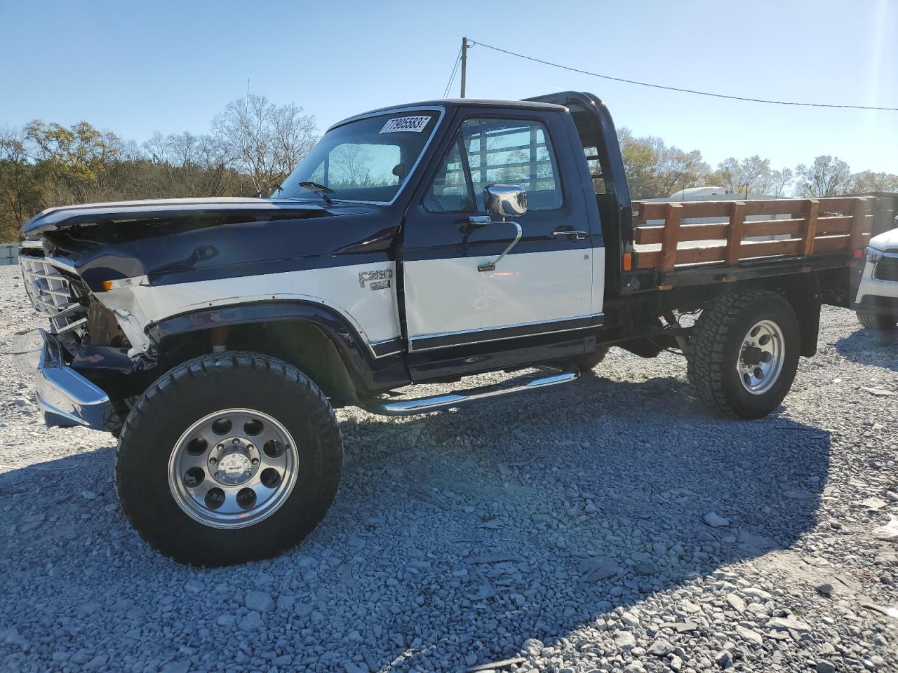 1984 FORD F250  1984 image