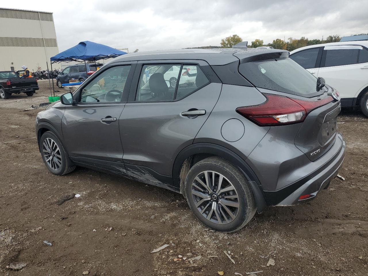Obraz 2 z 2021 NISSAN KICKS SV 2021 z VIN 3N1CP5CV9ML516284