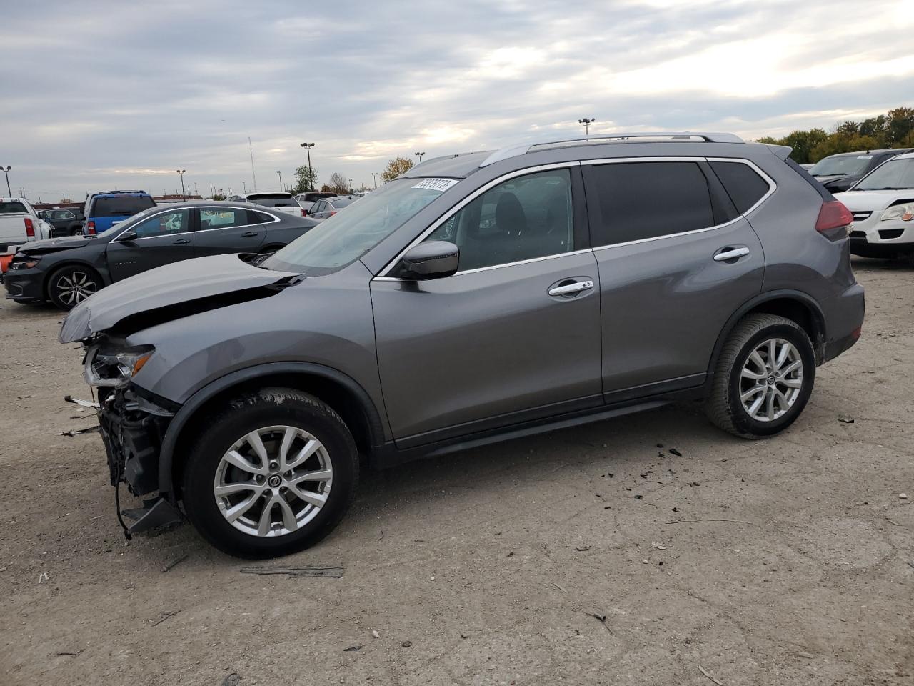 Image 1 of 2018 NISSAN ROGUE S 2018 with VIN KNMAT2MV5JP580156