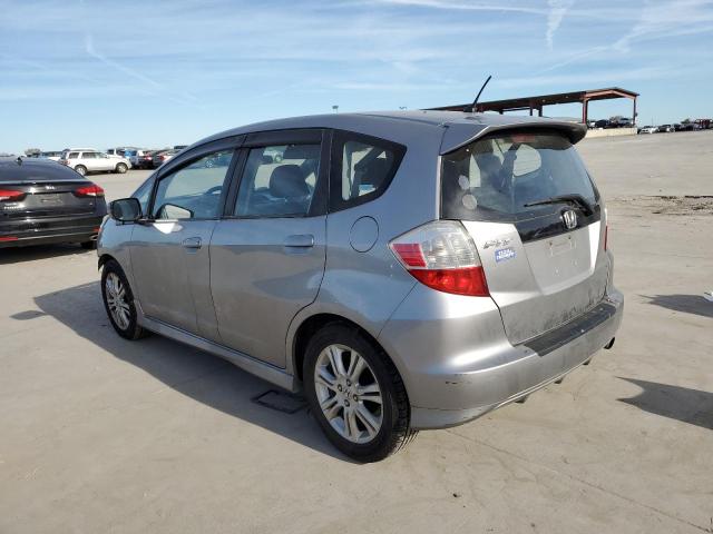 Image 2 of 2009 HONDA FIT SPORT 2009 with VIN JHMGE874X9S006234