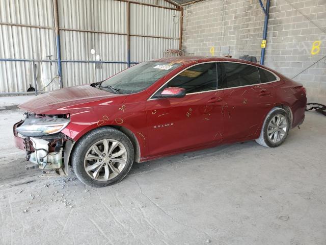 Image 1 of 2019 CHEVROLET MALIBU LT 2019 with VIN 1G1ZD5ST2KF119807