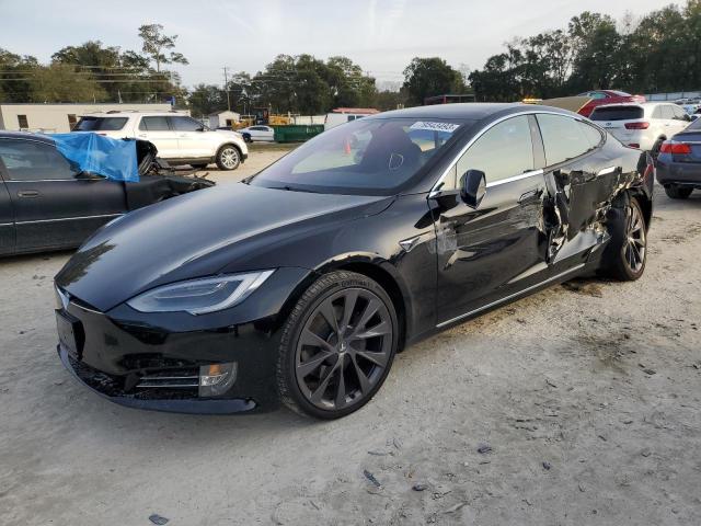2021 TESLA MODEL S  2021 image