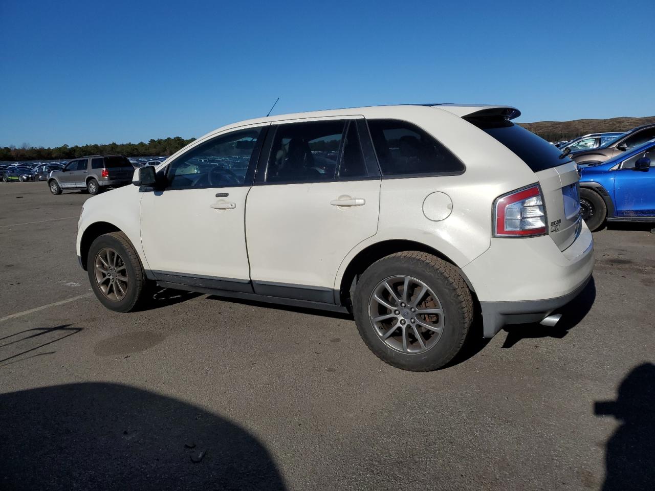 Image 2 of 2008 FORD EDGE SEL 2008 with VIN 2FMDK48C68BB32719