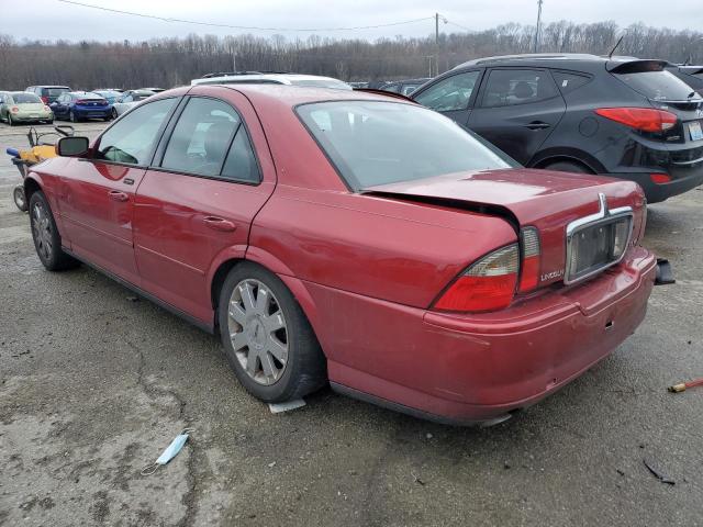 Image 2 of 2005 LINCOLN LS  2005 with VIN 1LNHM87A25Y628313