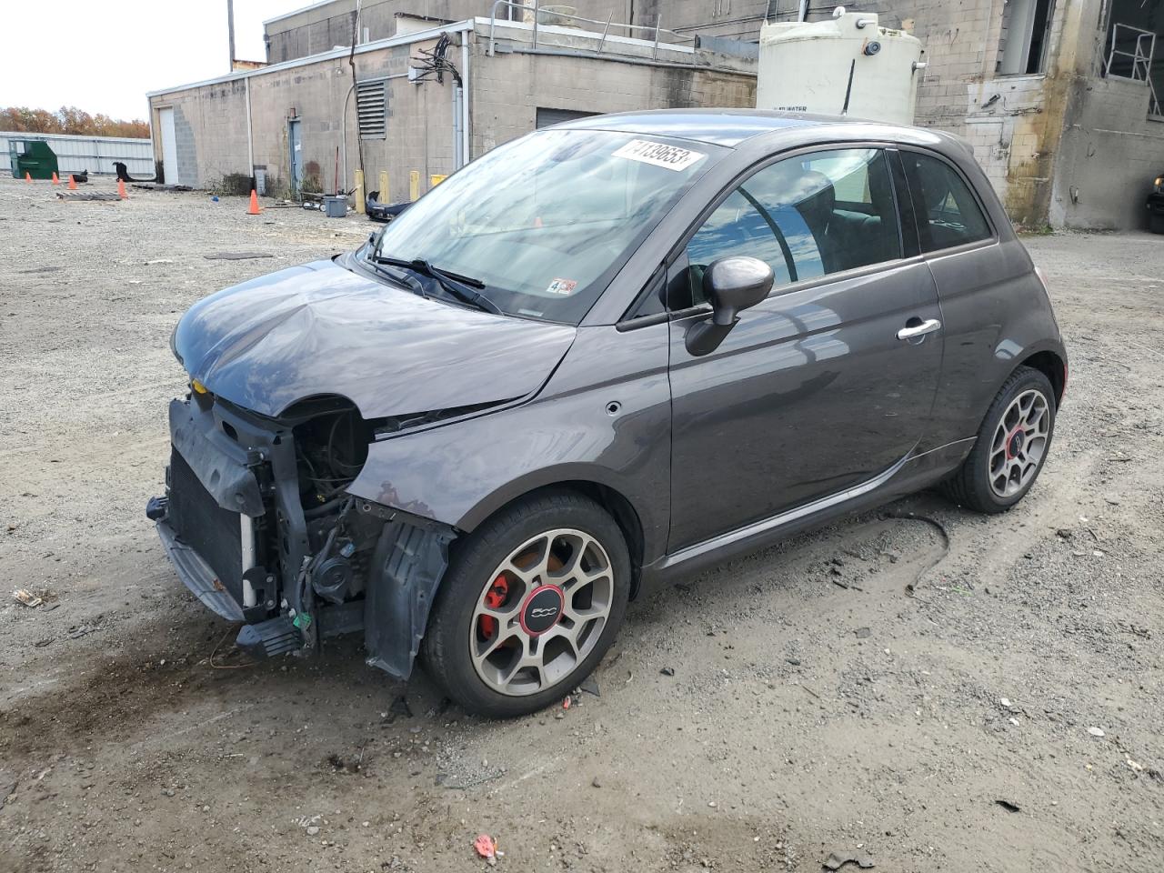 2014 FIAT 500 SPORT 2014 image
