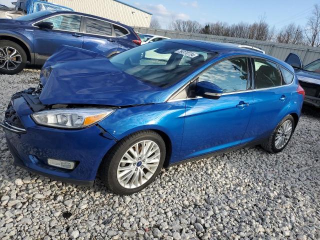 Image 1 of 2018 FORD FOCUS TITANIUM 2018 with VIN 1FADP3N22JL287047