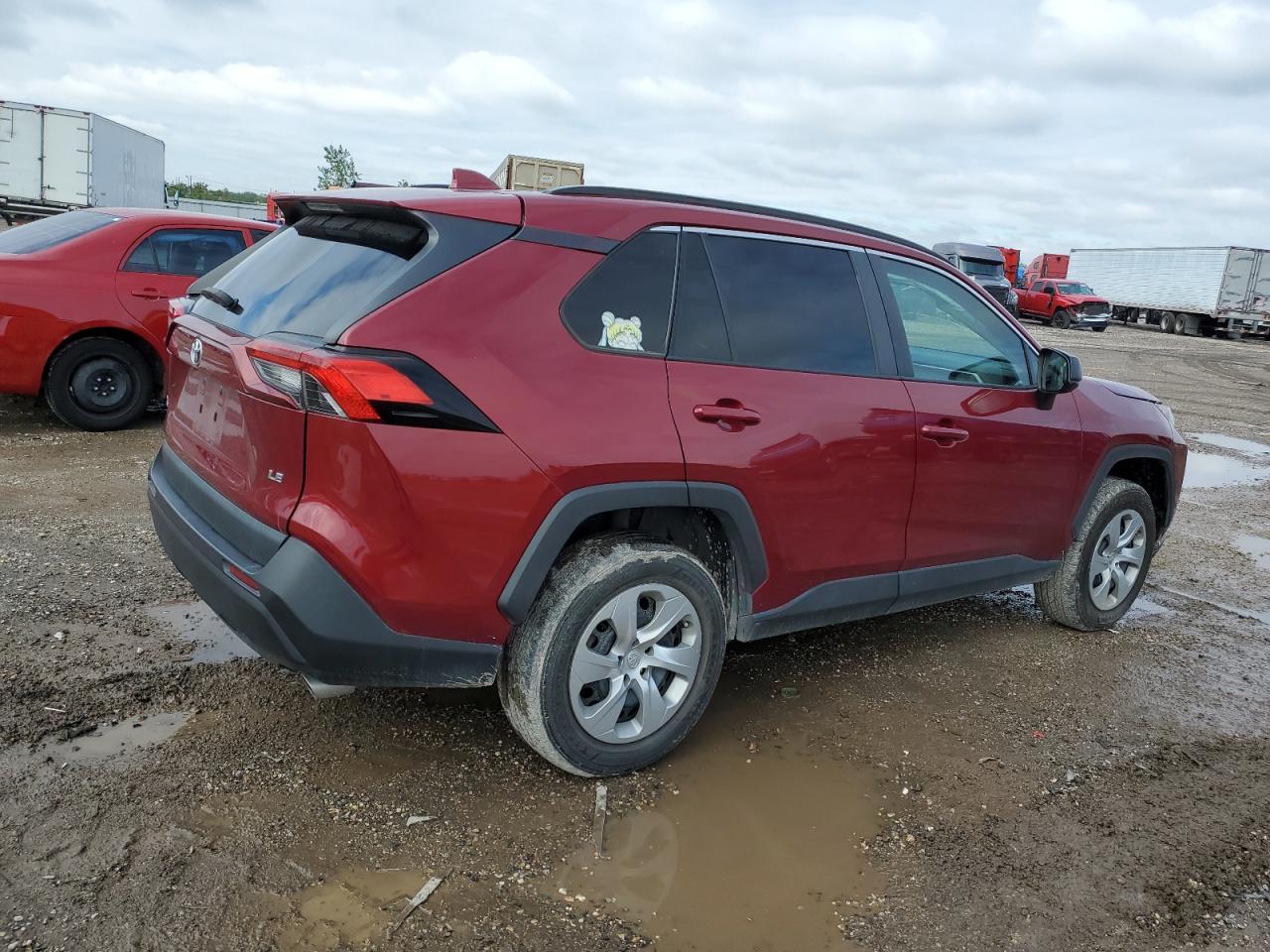 Obraz 3 z 2021 TOYOTA RAV4 LE 2021 z VIN 2T3H1RFV8MW130486