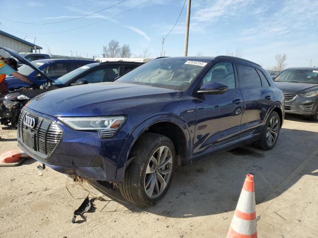 Image 1 of 2021 AUDI E-TRON PREMIUM PLUS 2021 with VIN WA1LAAGE0MB016074