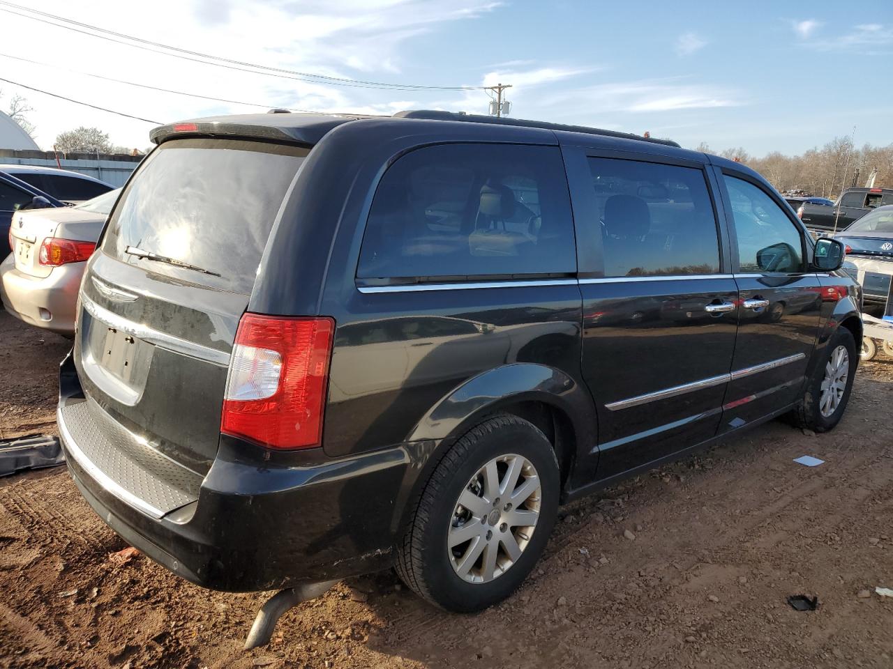 Изображение 3 2011 CHRYSLER TOWN & COUNTRY TOURING L 2011 с VIN 2A4RR8DG1BR612648