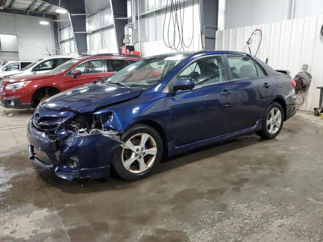 Image 1 of 2012 TOYOTA COROLLA BASE 2012 with VIN 5YFBU4EE2CP043256