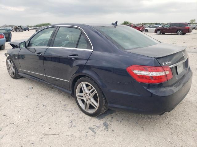 Image 2 of 2012 MERCEDES-BENZ E 350 2012 with VIN WDDHF5KB4CA558452