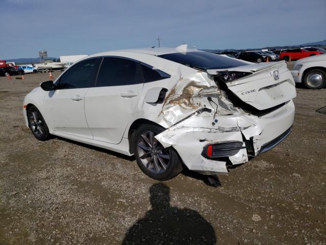 Image 2 of 2019 HONDA CIVIC EX 2019 with VIN 19XFC1F39KE009590
