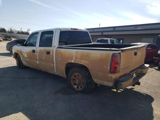 Image 2 of 2007 CHEVROLET SILVERADO C1500 CLASSIC CREW CAB 2007 with VIN 2GCEC13V071138212
