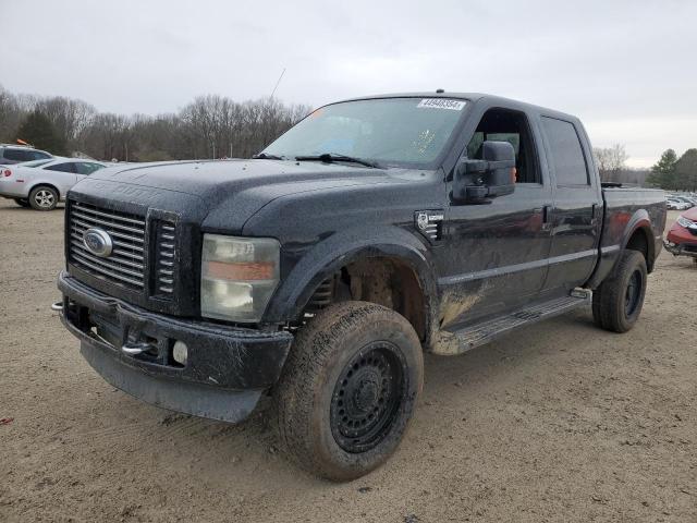 Image 1 of 2008 FORD F250 SUPER DUTY 2008 with VIN 1FTSW21R18ED58951