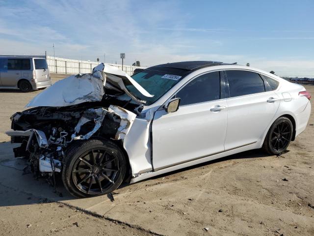 Image 1 of 2018 GENESIS G80 BASE 2018 with VIN KMHGN4JE5JU238630