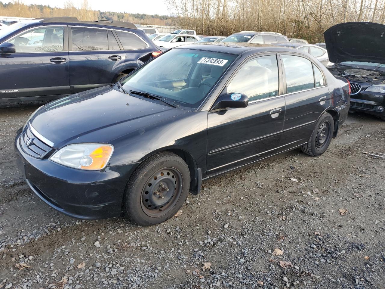 Изображение 2001 HONDA CIVIC EX 2001