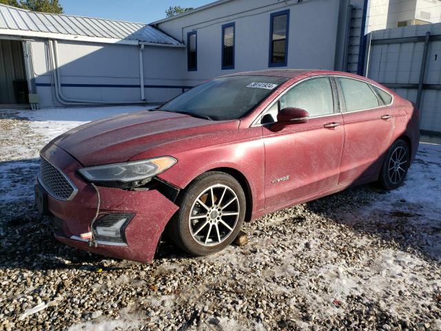 Obraz 1 z 2019 FORD FUSION TITANIUM 2019 z VIN 3FA6P0RU3KR273549