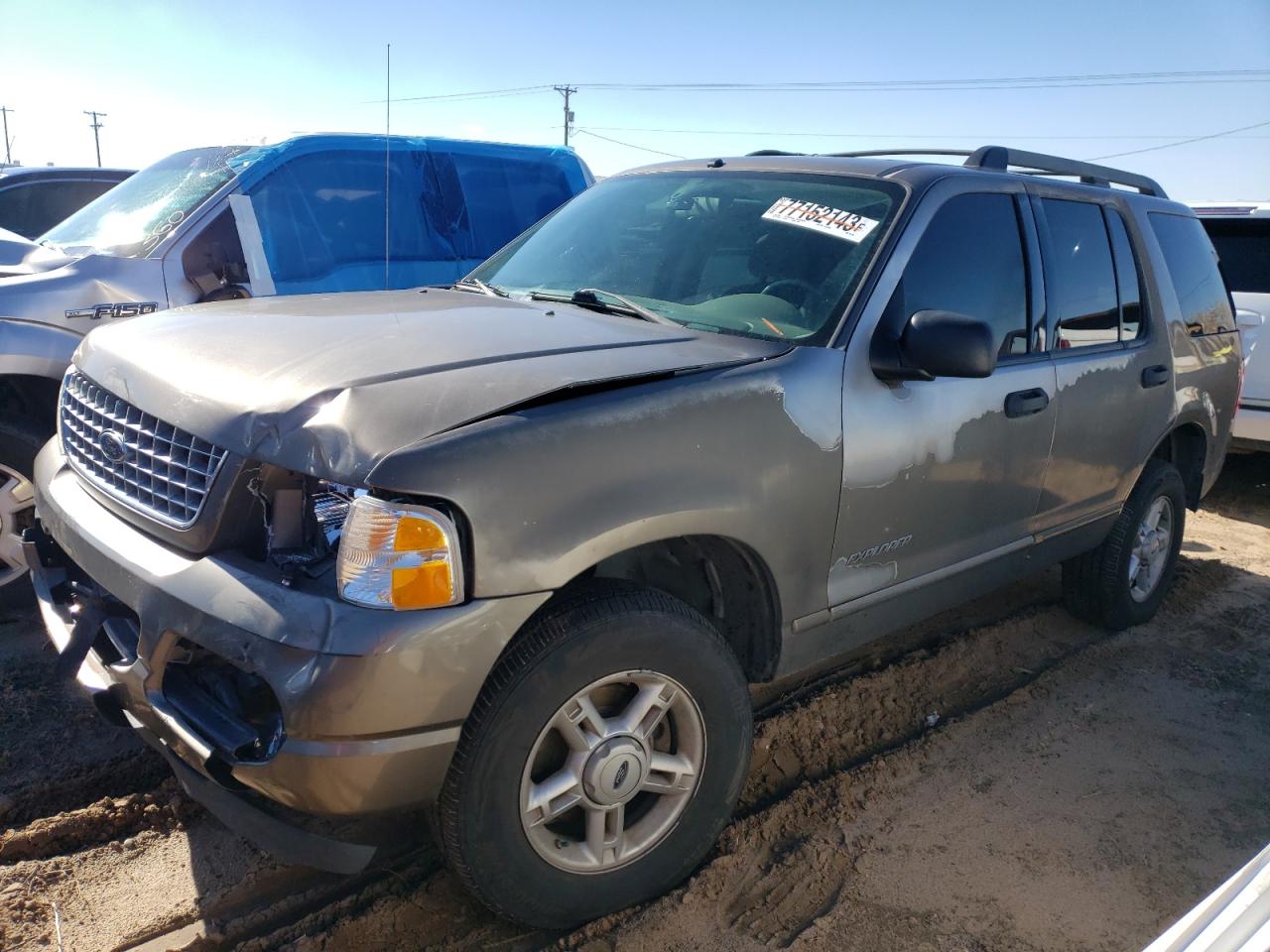 Image 1 of 2005 FORD EXPLORER XLT 2005 with VIN 1FMZU73K25UB41729
