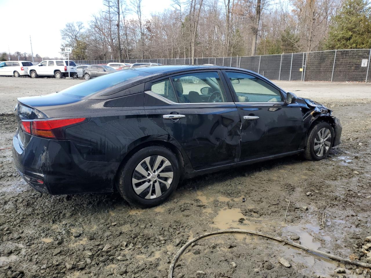 Изображение 3 2022 NISSAN ALTIMA S 2022 с VIN 1N4BL4BV1NN353055