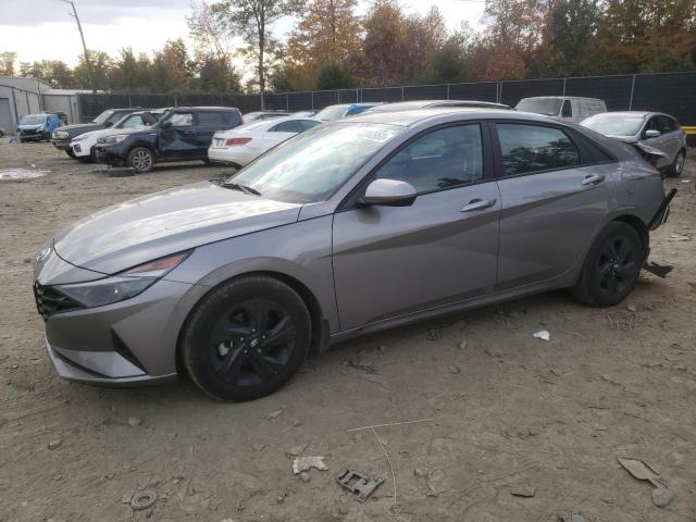 Image 1 of 2022 HYUNDAI ELANTRA SEL 2022 with VIN KMHLS4AG8NU370330