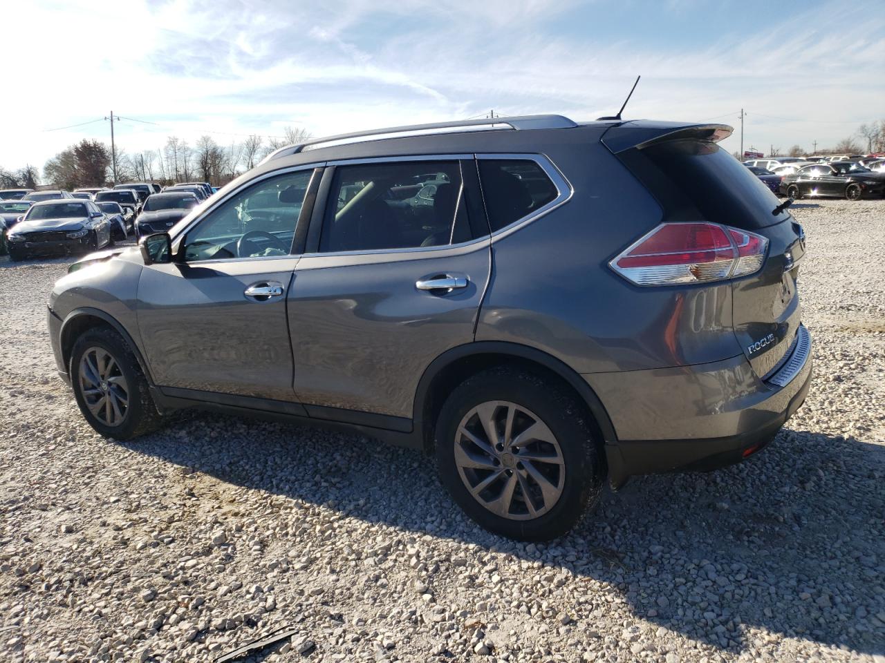 Obraz 2 z 2016 NISSAN ROGUE S 2016 z VIN 5N1AT2MV8GC857443