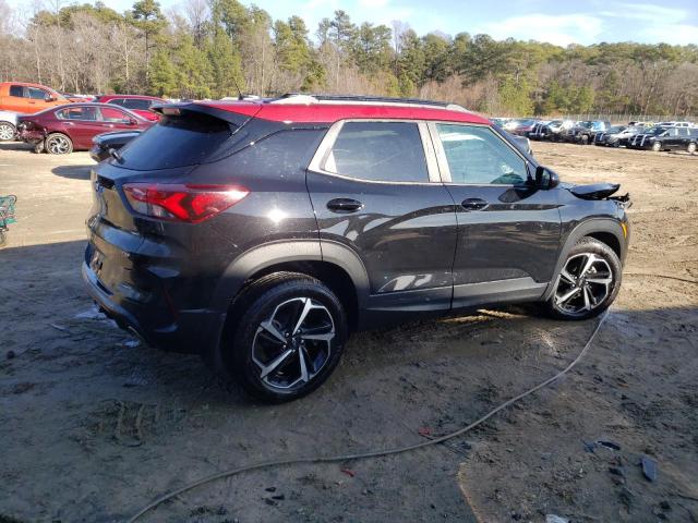 Image 3 of 2021 CHEVROLET TRAILBLAZER RS 2021 with VIN KL79MTSL4MB004547