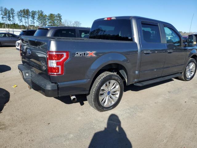 Image 3 of 2018 FORD F150 SUPERCREW 2018 with VIN 1FTEW1C58JFB20130