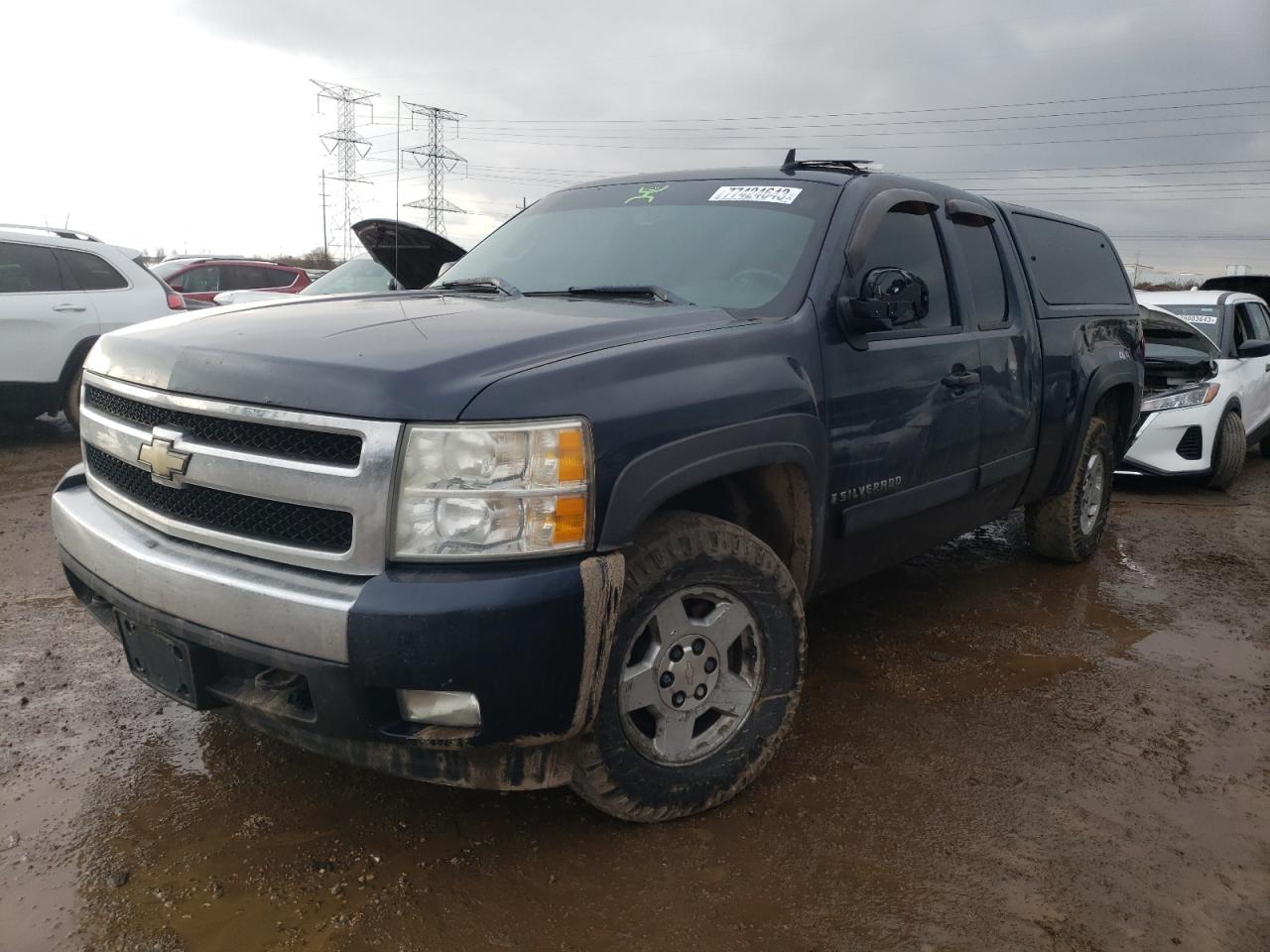 Obraz 1 z 2008 CHEVROLET SILVERADO K1500 2008 z VIN 1GCEK19048Z264502