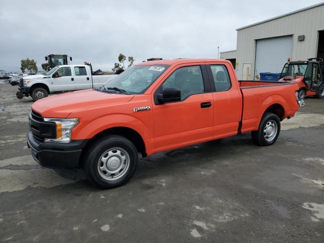 Image 1 of 2019 FORD F150 SUPER CAB 2019 with VIN 1FTEX1C5XKKC72237