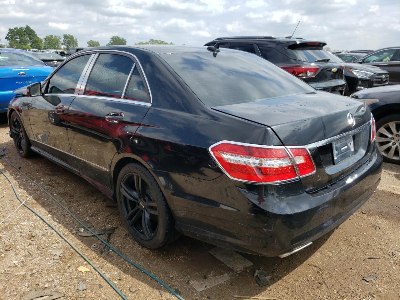 Изображение 2 2013 MERCEDES-BENZ E 350 4MATIC 2013 с VIN WDDHF8JB1DA687821