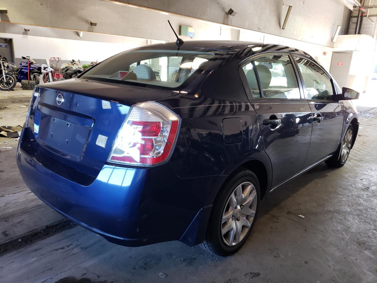 Изображение 3 2009 NISSAN SENTRA 2.0 2009 с VIN 3N1AB61E29L606480