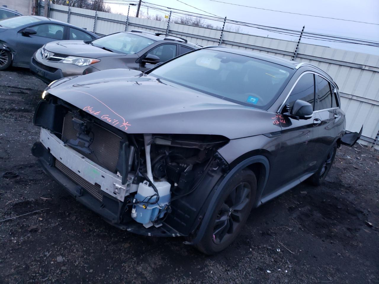 2019 INFINITI QX50 ESSENTIAL 2019 image