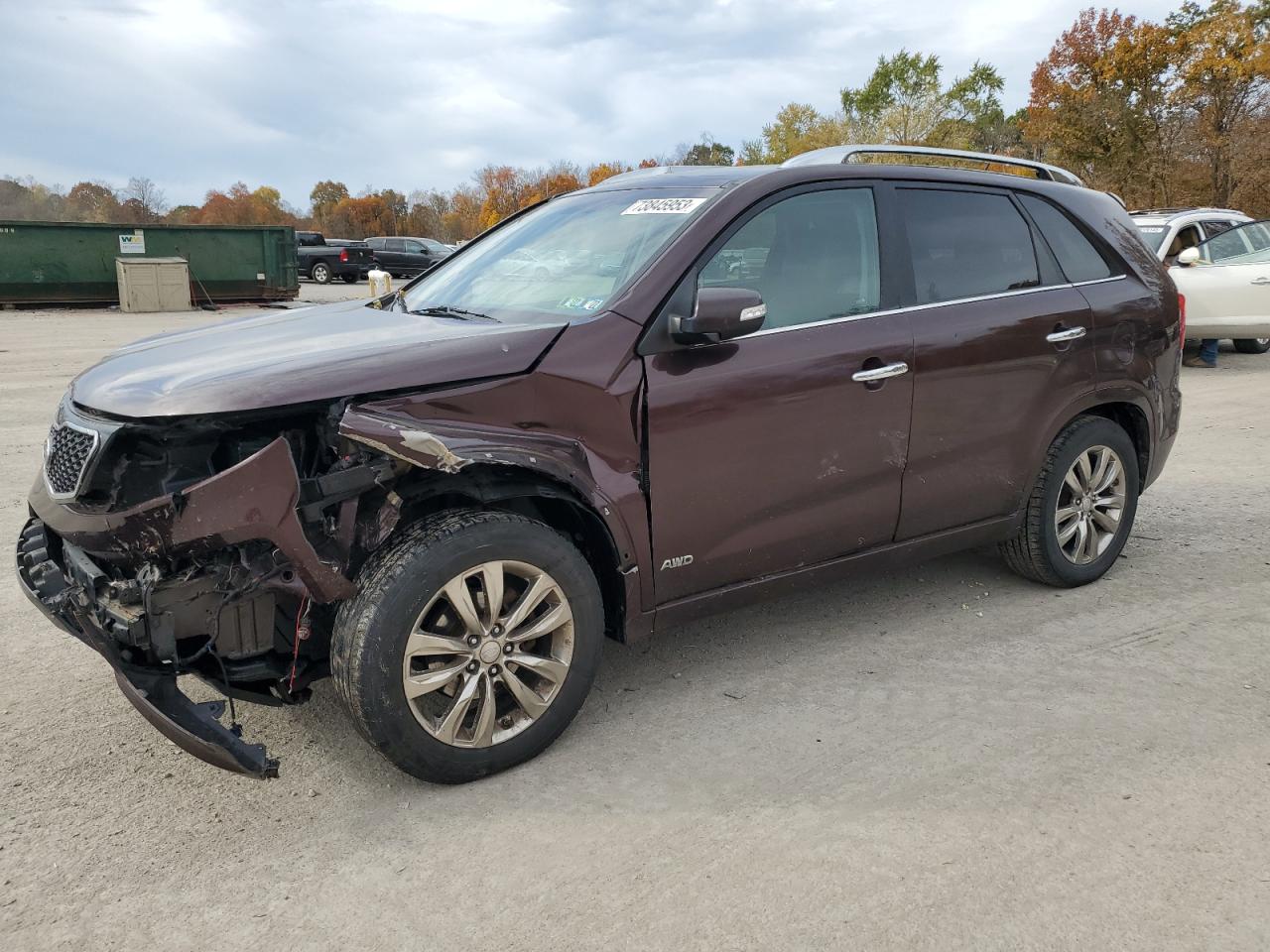 Obraz 2011 KIA SORENTO SX 2011