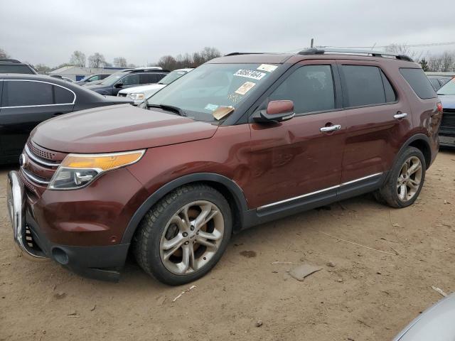 Изображение 1 2015 FORD EXPLORER LIMITED 2015 с VIN 1FM5K8F82FGB05453