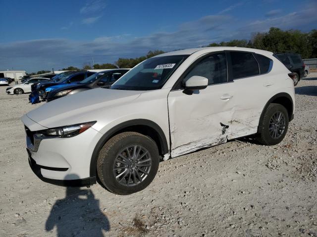 Image 1 of 2021 MAZDA CX-5 TOURING 2021 with VIN JM3KFBCM8M1498747