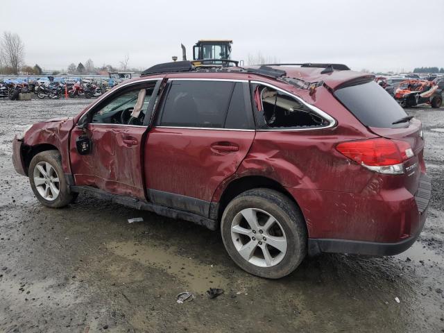 Image 2 of 2014 SUBARU OUTBACK 2.5I PREMIUM 2014 with VIN 4S4BRBCC5E3310419