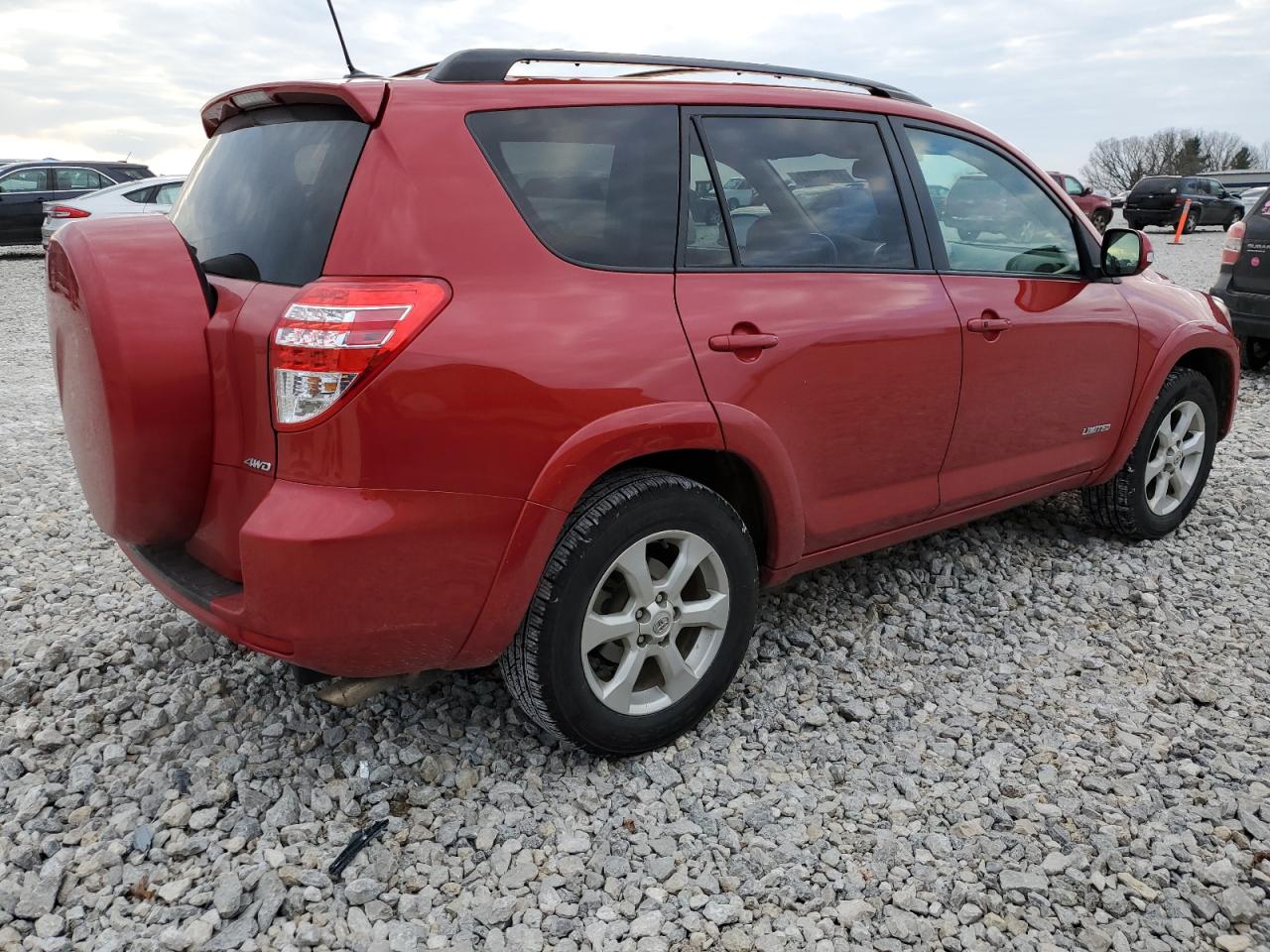 Изображение 3 2010 TOYOTA RAV4 LIMITED 2010 с VIN 2T3DK4DV2AW032227