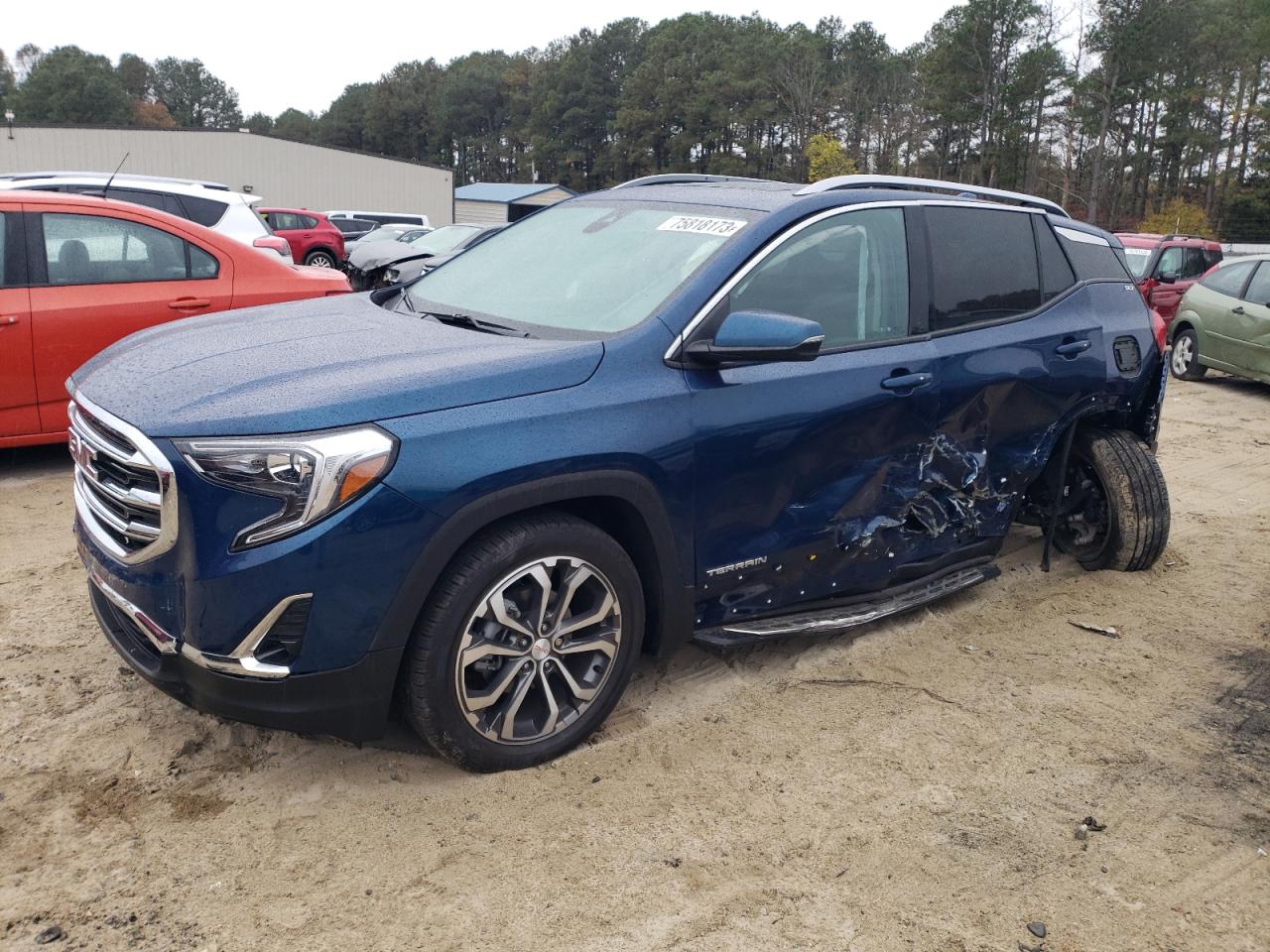 2021 GMC TERRAIN SLT 2021 image