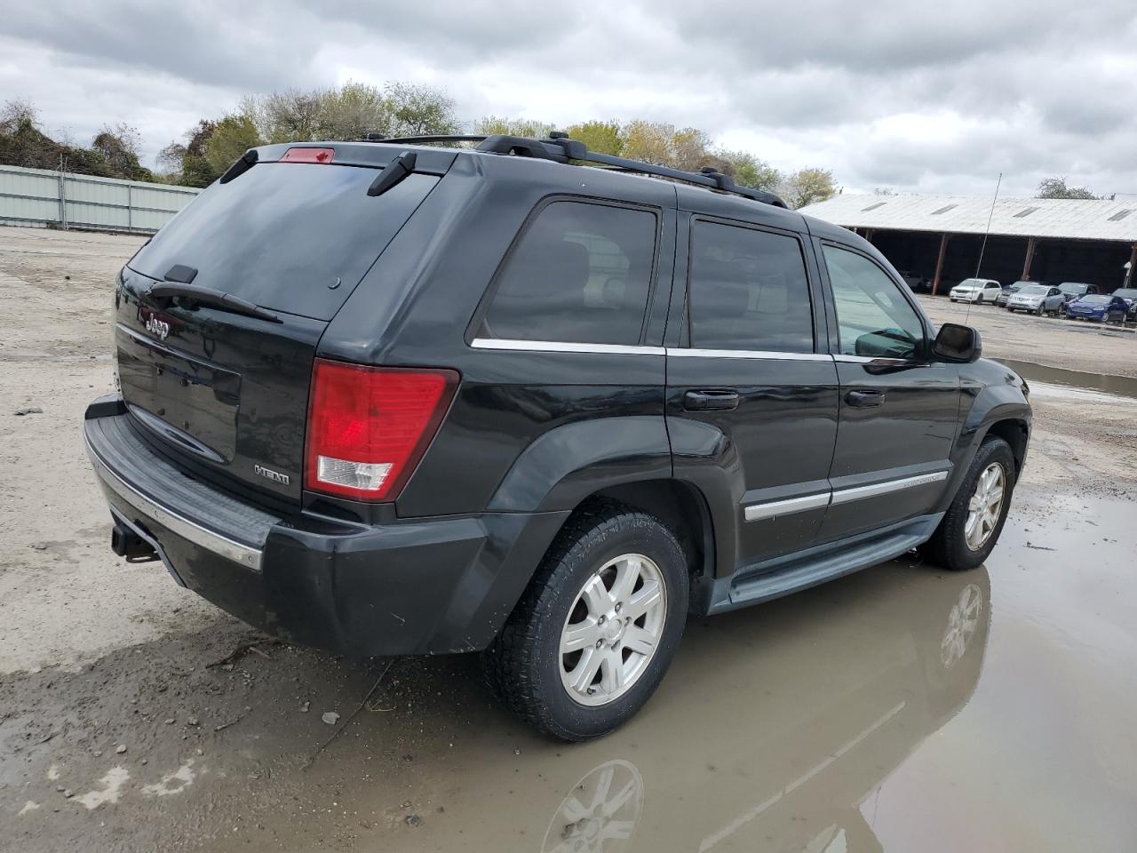 Obraz 3 z 2008 JEEP GRAND CHEROKEE LIMITED 2008 z VIN 1J8HR58208C100372