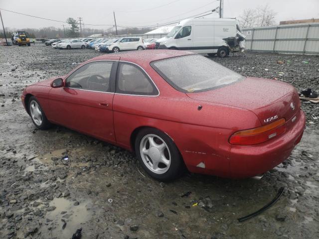 Image 2 of 1993 LEXUS SC 300 1993 with VIN JT8JZ31C1P0013613