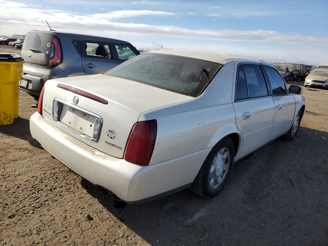 Изображение 3 2002 CADILLAC DEVILLE 2002 с VIN 1G6KD54Y32U258490