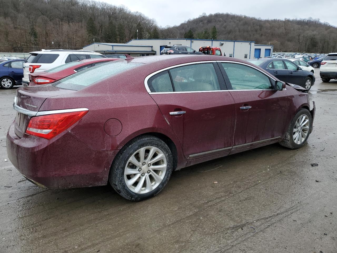 Obraz 3 z 2014 BUICK LACROSSE  2014 z VIN 1G4GB5G34EF248662