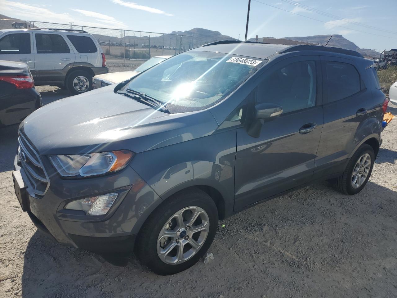 Изображение 2018 FORD ECOSPORT SE 2018