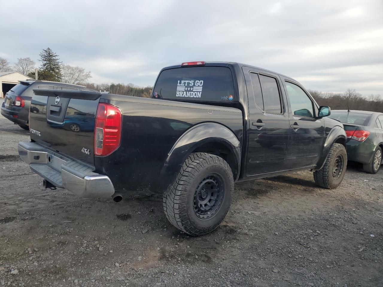 Obraz 3 z 2015 NISSAN FRONTIER S 2015 z VIN 1N6AD0EV4FN730418