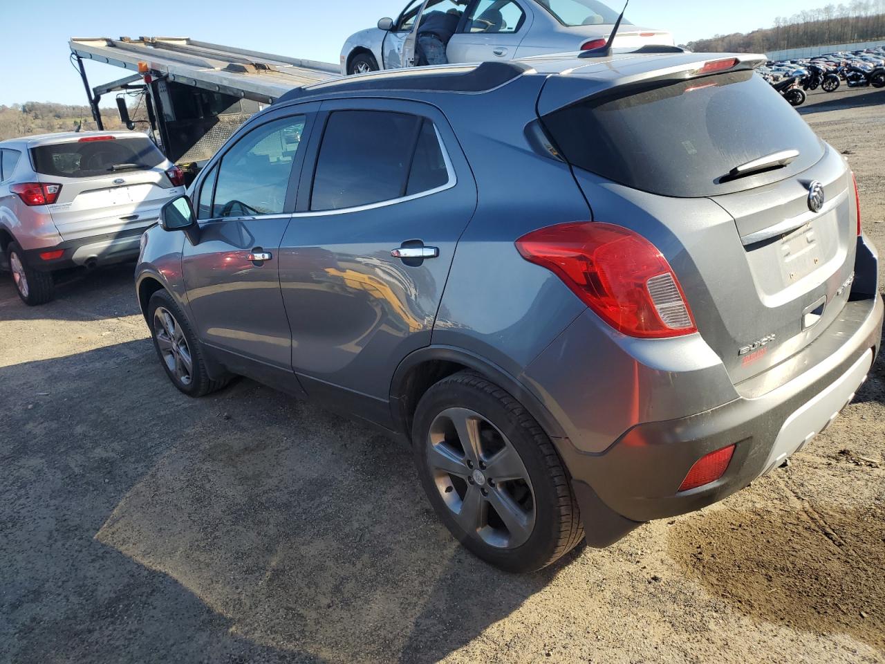 Image 2 of 2014 BUICK ENCORE  2014 with VIN KL4CJGSB2EB700464